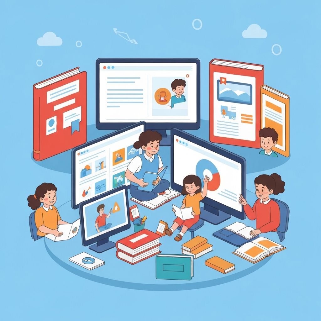 موارد التعلم الرقمي