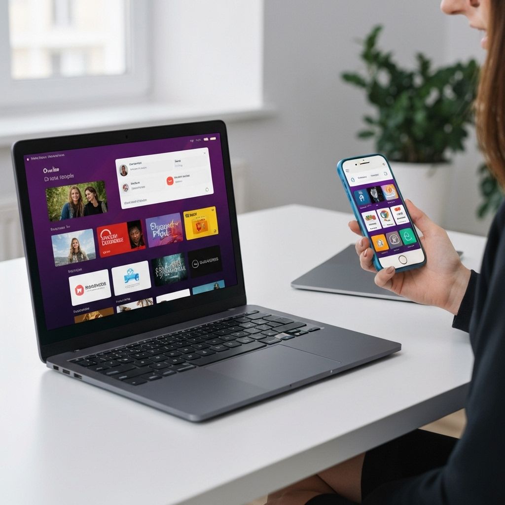 مساحة عمل رقمية حديثة