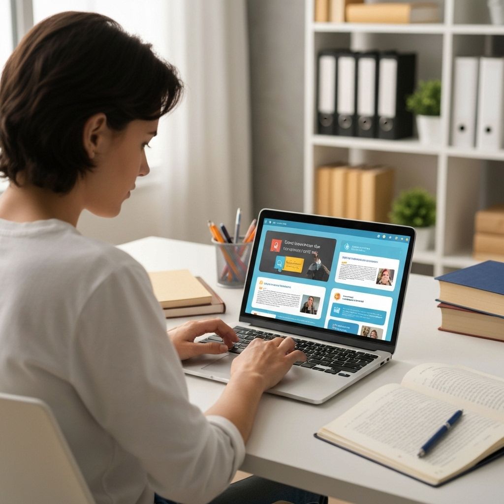 التعليم الإلكتروني