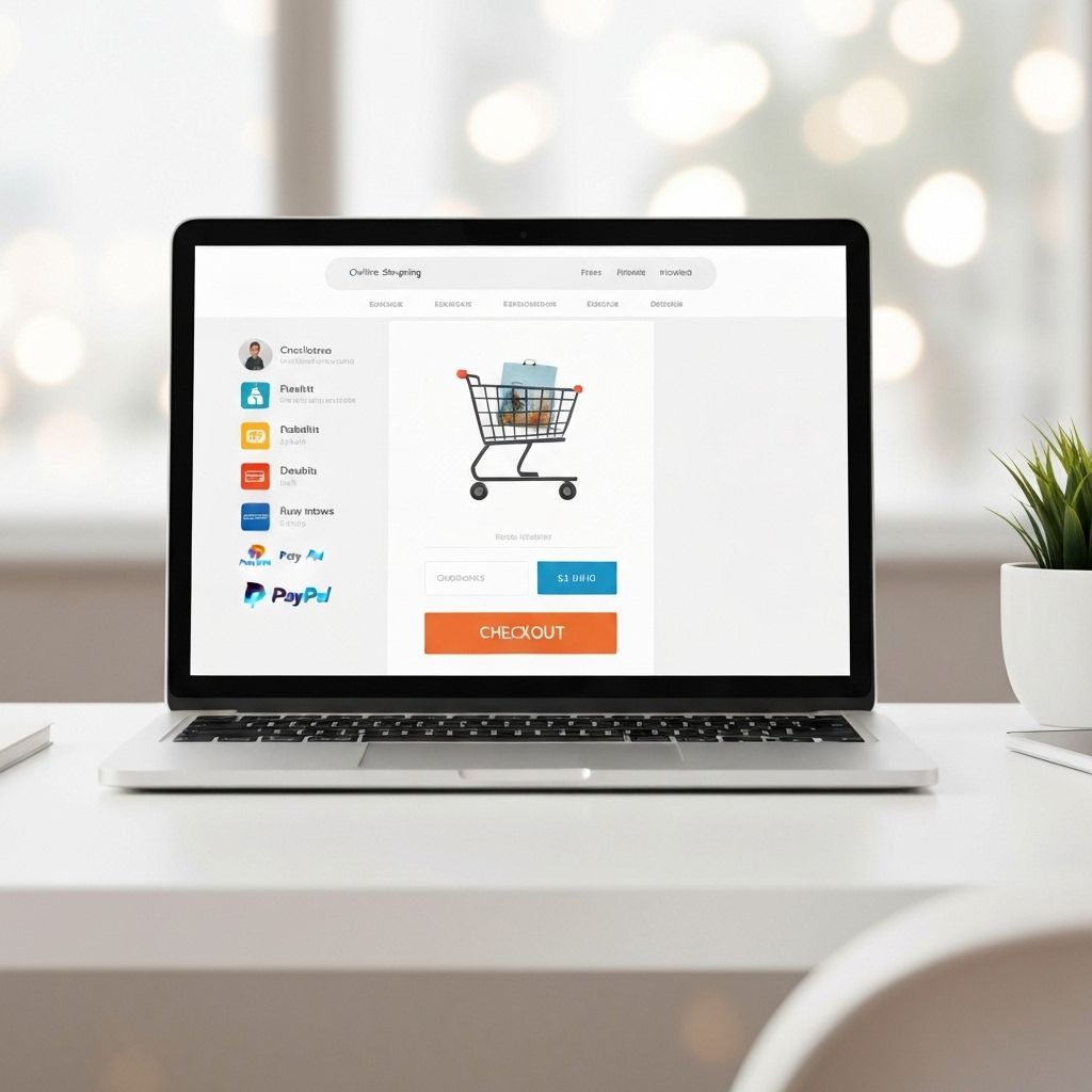 التسوق الإلكتروني